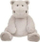 Lodër plushe Beppe Hippopotamus Ivo, 28cm, gri