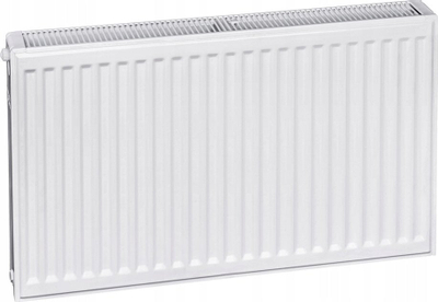 Radiator panel Caradon V22 Termoteknik, 500x900mm, 1300W, i bardhë