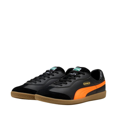 Патики за футзал за сала Puma King 21 IT M 106696, кожа, ѓон од гума non marking