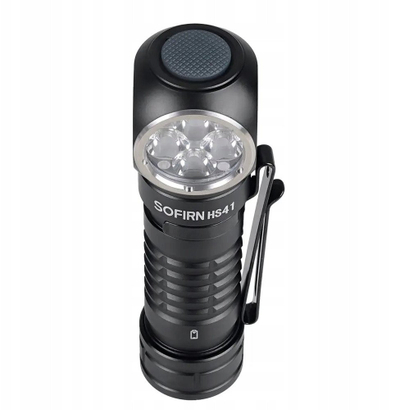 Fener koke AceBeam H30, 4000 lumen, LED 6500K, i zi