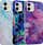 Kapak telefoni Maxximus MX Marble, për Samsung Galaxy S22 Plus, TPU, blu navy