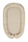 Dyshek pozicionues MULTITEX Prestige Natural Linen, 80x55 cm, liri natyral, bezhë