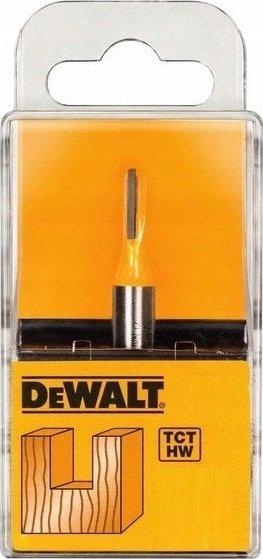 Set frezash DeWalt 2 copë, për dru, 8 x 4 mm