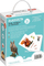 Set edukativ lojë me letra Picture Cards on a String Animals, për kalamaj 2+, shumëngjyrësh