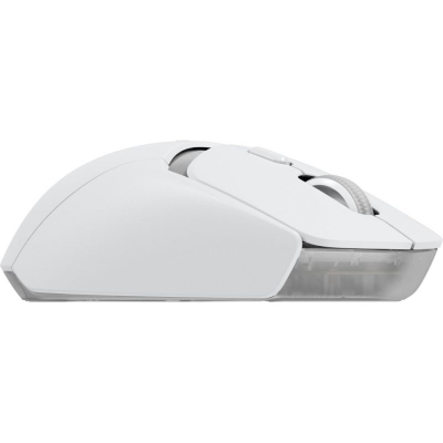 Maus gaming Logitech G309 Lightspeed, wireless, optik, i bardhë