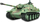 Радиоконтролиран тенк Amewi 23068, 1:16, електричен мотор, зелен камуфлаж