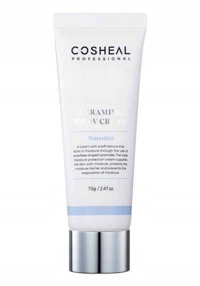 Krem fytyre Cosheal Waterfull Ceramide Snow, hidratues, 70 g