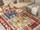 Tapet leshi VOSKEHAT Wool Kilim, 140 x 200 cm, shumëngjyrësh