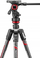 Trekëmbësh video Manfrotto Befree Live MVKBFRTC-LIVE, fibër karboni, twist lock, i zi