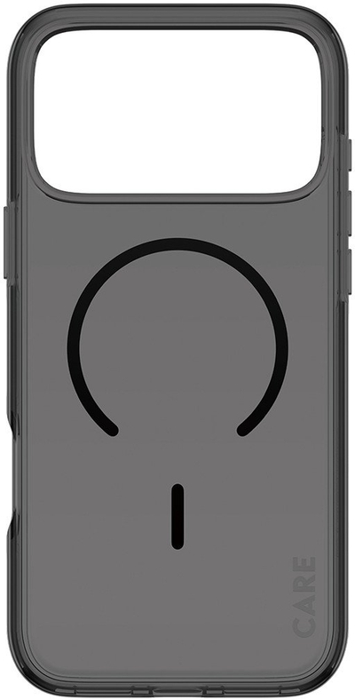 Kuti mbrojtëse PanzerGlass CARE Flagship Urban Explorer, MagSafe, për iPhone 17 Pro Max, e zezë Smokey