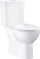 WC paketë në dysheme Grohe Bau Ceramic 39496000, rimless, SoftClose, e bardhë
