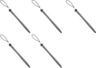 Stylus Zebra Handheld, set 5 copë, për ekrane me prekje, i zi