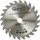 Диск за сечење дрво Geko, 180 mm, 24 заби, отвор 22 mm