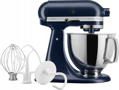 Mиксер за кујна KitchenAid Artisan 125, 4.8L, повеќебрзински, сино мастило