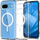 Mbështjellës telefoni Spigen Ultra Hybrid Metal Ring për Pixel 8a, mbrojtje ushtarake, i bardhë