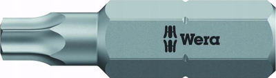 Set bit kaçavide Wera 840/1 Classic Hex Plus, 1/4", SW4 SW6, gri