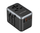 Adapter universal udhëtimi Vention GaN, 4 porta USB C dhe A, 65W, i zi