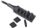 Kabllo Akasa FLEXA FP5H, 1x 4pin PWM - 5x 4pin PWM, 30cm, 2 copa