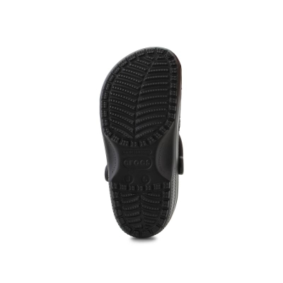 Sandale fëmijësh Crocs Classic Clog K Jr 206991-001, Croslite, e zezë