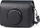 Këllëf kamerë LoveInstant për Fujifilm Instax Mini Evo, lëkurë eko, me rrip, i zi