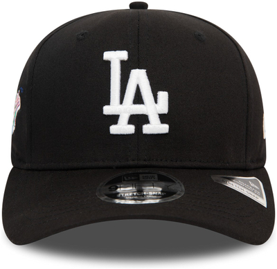 Kapele New Era 9FIFTY LA Dodgers World Series, për të rritur, e zezë