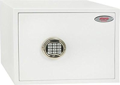 Kasafortë Phoenix Fortress II SS1182E MKII, me kod elektronik, gri