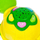 Lodër muzikore për kalamaj Funny Turtle, me drita, shumëngjyrëshe