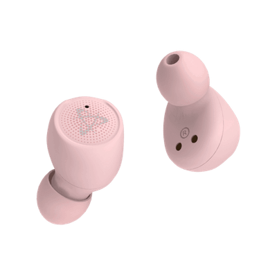 Kufje Bluetooth me mikrofon SBOX EB-TWS115P, rozë