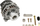 Alternator MZR 180A Bosch për motorë RB20, RB25, RB26, RB30, për Nissan Skyline