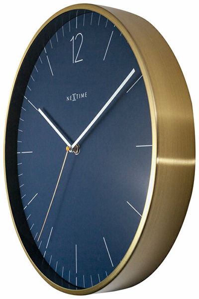 Orë muri Nextime Essential Gold 3252BL