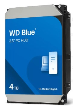 Hard disk i brendshëm Western Digital WD Blue WD40EZZX, 4TB, 3.5", SATA, 5400RPM