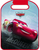 Mbulesë sediljeje Cars CZ10267, PVC, 45 x 56 cm, e kuqe
