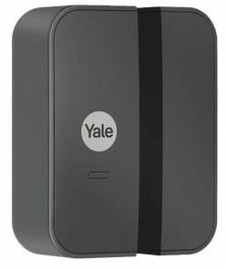 Senzor i jashtëm lëvizjeje Yale, infra të kuqe, wireless, i zi