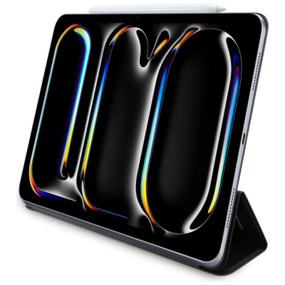 Mbrojtëse tableti Karl Lagerfeld KLFC13PM24SAKCK, për iPad Pro 13", book cover Saffiano, e zezë