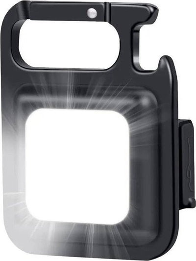 Elektrik portativ ZD100, COB LED, me magnet edhe karabinë, i zi