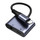 Adapter audio Joyroom SY-L01, Lightning në Lightning 3.5 mm, DAC, i zi