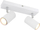 Lampë tavani Globo Robby 57911-2W, 2 spotë, GU10, e bardhë