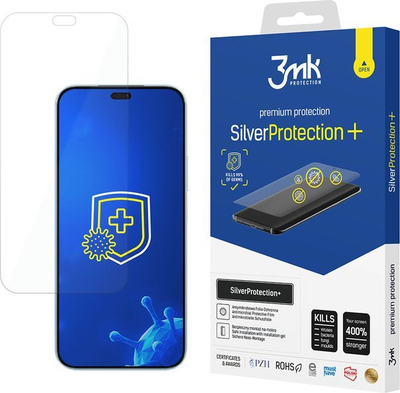 Folje mbrojtëse 3mk SilverProtection+ për Honor 200 Lite, vetë‑rigjeneruese, antimikrobike, transparente