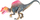 Set figurina dinosauri Jokomisiada DINOSAURS ZA2051, 6 copë, të pikturuara, shumëngjyrëshe