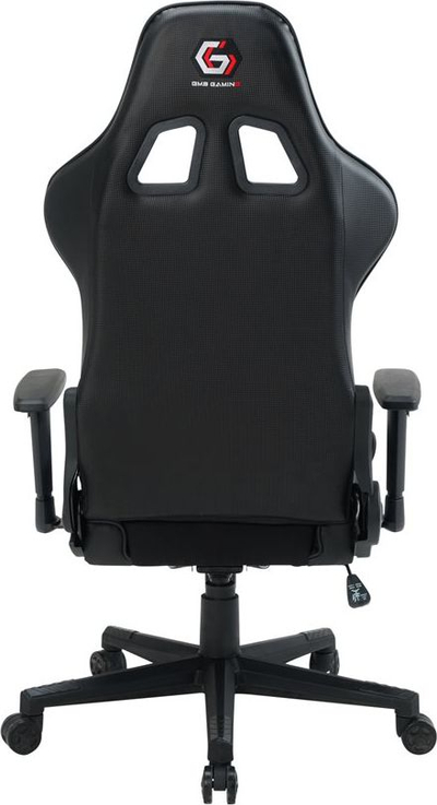 Karrige gaming Gembird Scorpion 06X, material tekstili, e zezë