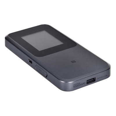 Modem celular ZTE MU5120, 5G, Wi-Fi 6 AX3600, i bardhë