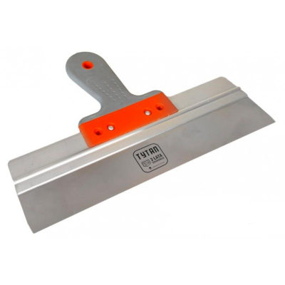 Shpatull fasade AWTools AW30261, çelik inox, dorezë gome, 60 x 450mm