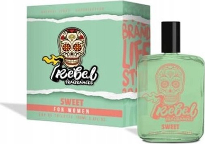 Parfum Rebel Sweet Woman, Eau de Toilette, 100ml