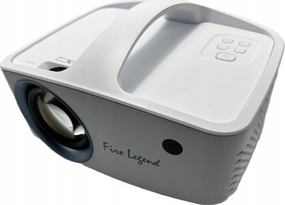 Projektor LED AOpen QF13, Full HD, me bokës 5W, i bardhë