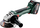 Mул за агли Metabo W 18 L BL 9-125, 18V, 2x 4.0Ah, без кабел