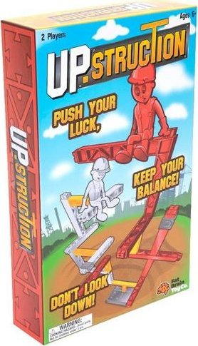 Loja me figura Fat Brain Toys Upstruction, për 2 lojtarë, 8 vjeç e lart, shumëngjyrëshe