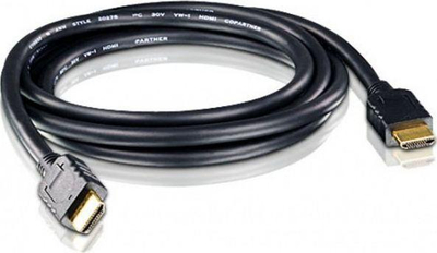 Kabllo HDMI Aten, 5m, e zezë