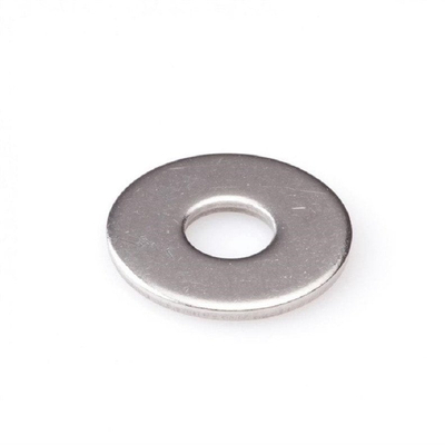 Rondelë çeliku Haushalt DIN 9021, diametër i brendshëm 12 mm, set 10 copë, argjendi