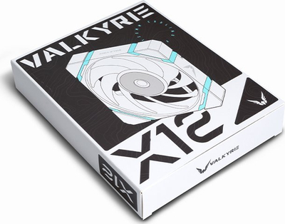 Ftohës Valkyrie X12 ARGB, 120 mm, i bardhë