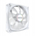 Вентилатор за PC Montech AX120 Pro ARGB, 120mm, PWM, бел